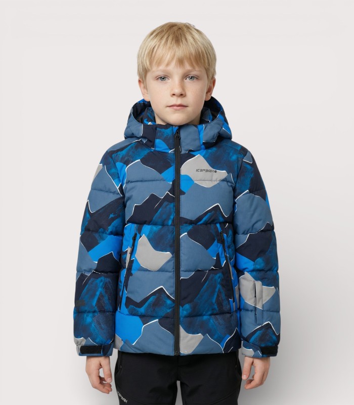 Icepeak poikien talvitakki Laage Jr, 300 g 50035-8P*390