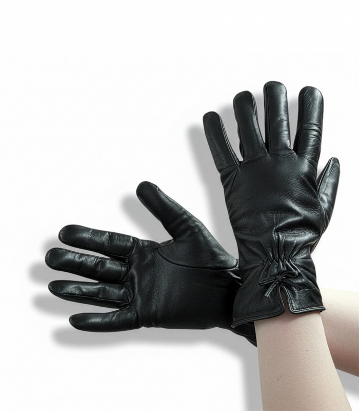 Mutka moteriškos odinės pirštinės 2086M*01