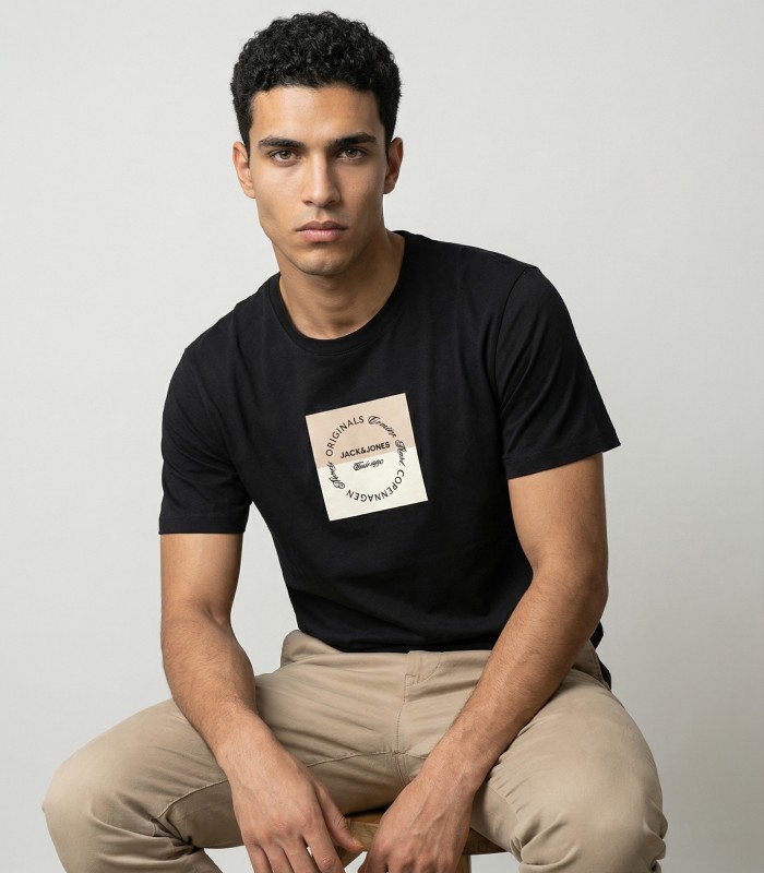 Jack & Jones Vīriešu T-krekls 12290856*01 (2)