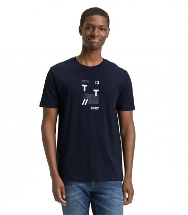 Tom Tailor мужская футболка 1043491*29380 (5)