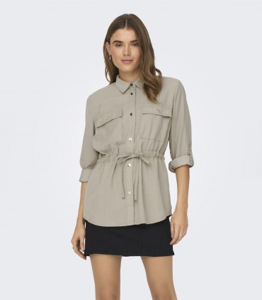 ONLY moteriški marškiniai-švarkas 15310852*02 (4)