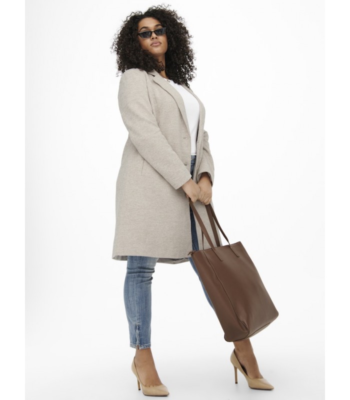 Only Carmakoma (izmērs+) sieviešu mētelis 15245964*01 (2)