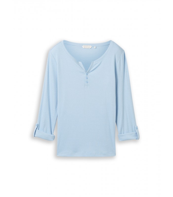 Tom Tailor moteriški marškinėliai ilgomis rankovėmis 1024036*36483