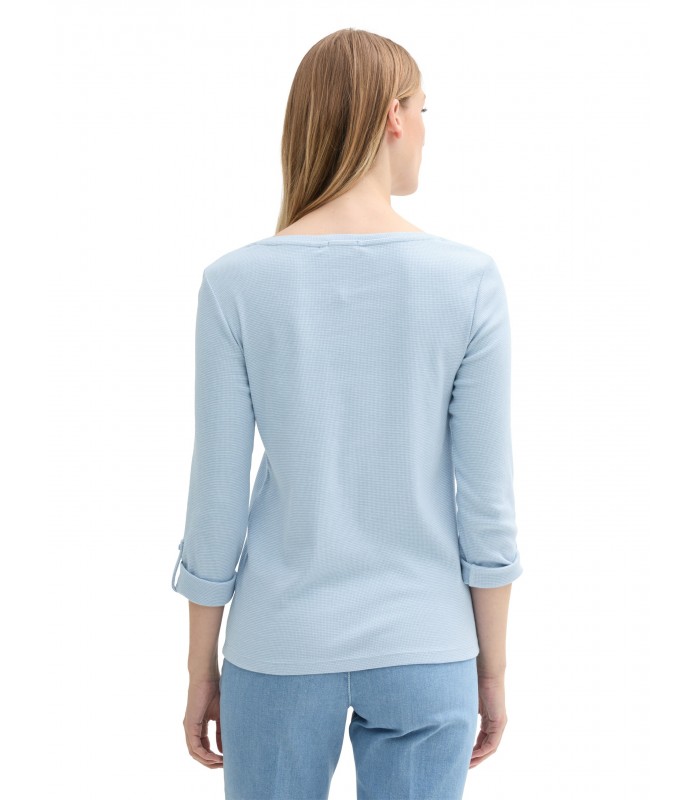 Tom Tailor moteriški marškinėliai ilgomis rankovėmis 1024036*36483