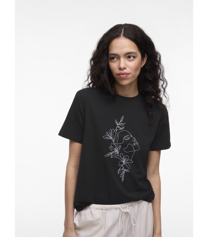 Vila женская футболка 14103448*07 (8)