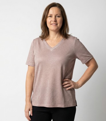 ONLY carmakoma (izmērs+) sieviešu T-krekls 15365226*01 (4)