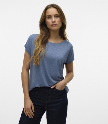 Vero Moda moteriški marškinėliai 10250488*11 (5)
