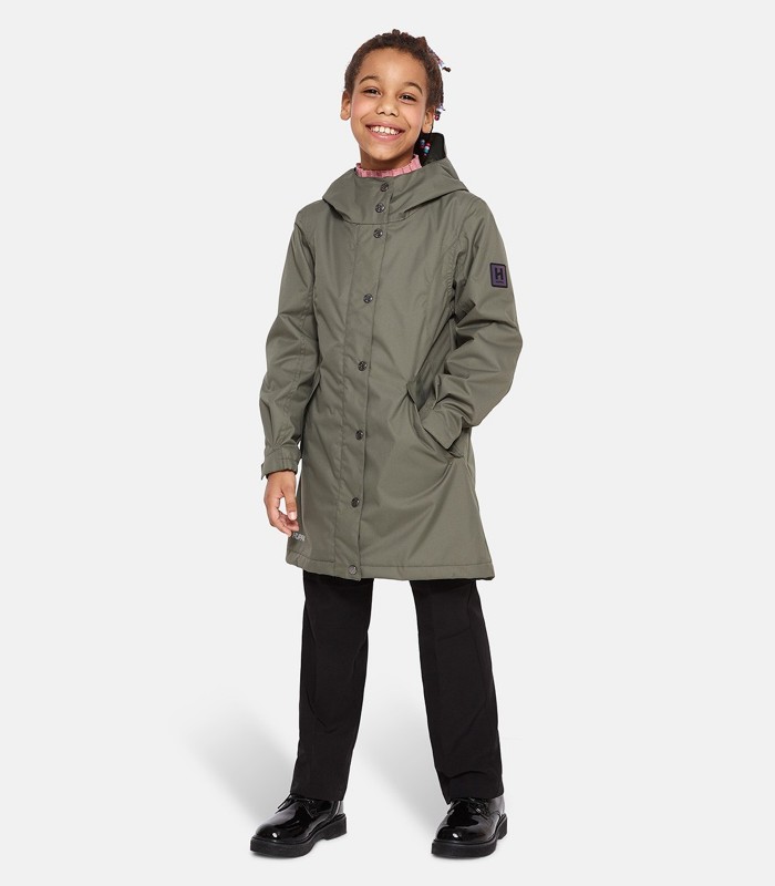 Huppa tüdrukute kevad-sügisparka 40g Janelle 1 12360104*10057 (8)