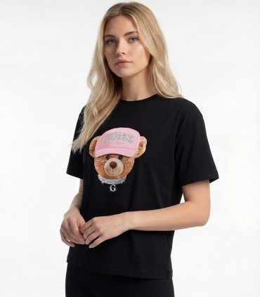 Guess naisten t-paita V5BI09*JBLK (3)