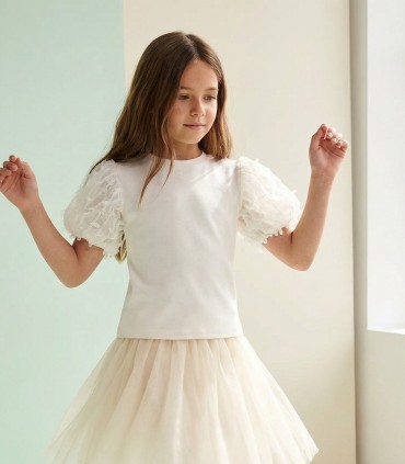 Mayoral tyttöjen T-paita 3001*49 (4)