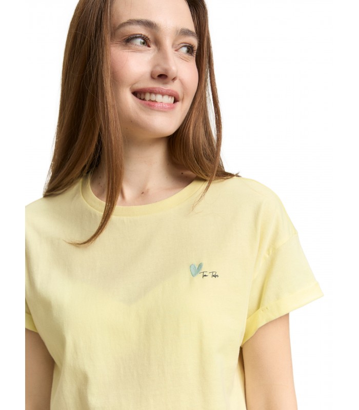 Tom Tailor moteriški marškinėliai 1050846*38887 (4)