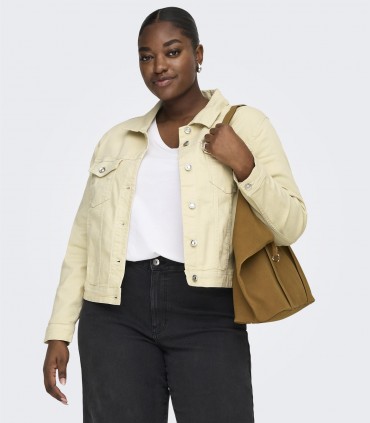 Only Carmakoma (Size+) женская джинсовая куртка 15316188*01 (6)