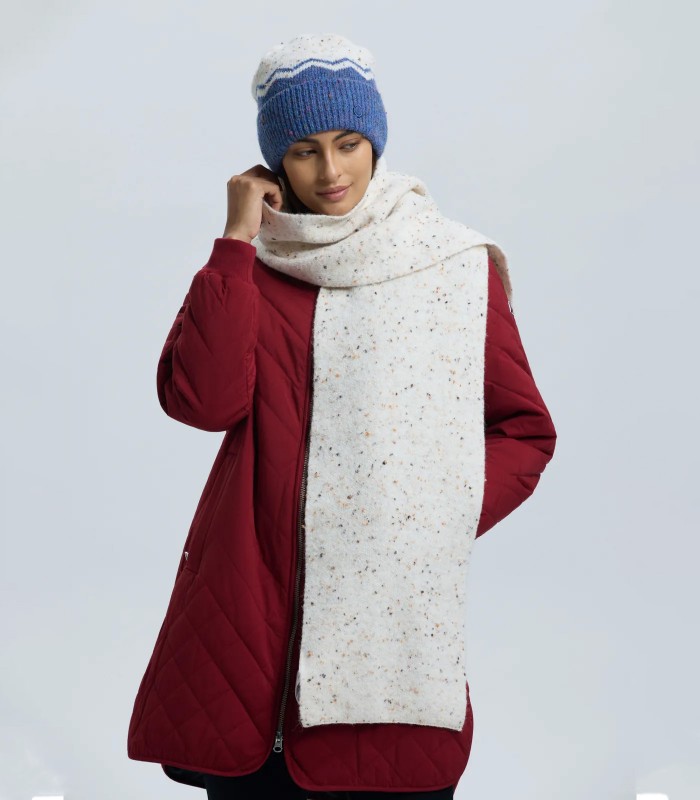 Luhta moteriškas šalikas Nurminen 38657-8*010 (1)