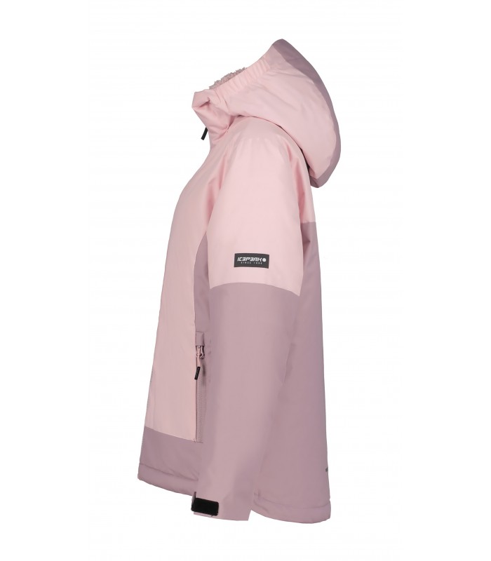 Icepeak tyttöjen talvitakki Lindley, 400 g 50044-8*610 (3)