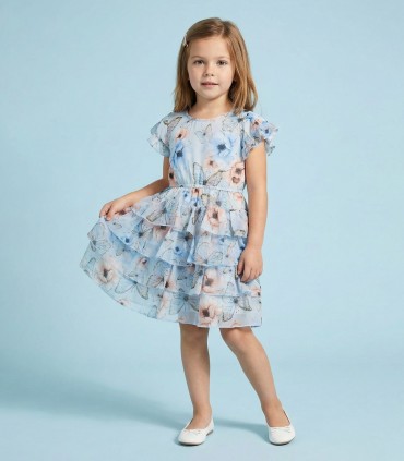 Guess Vaikiška suknelė  K6RK06*P739 (4)