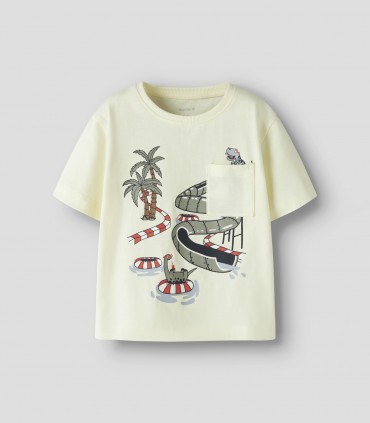 Name IT Bērnu T-krekls ar uzrakstu 13255108*01 (4)