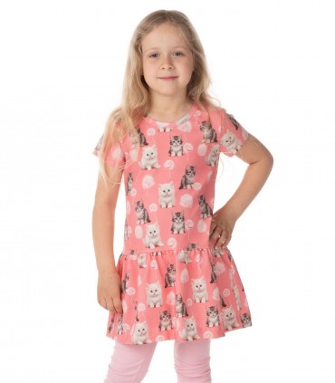 Lenne tyttöjen mekko 26618*002