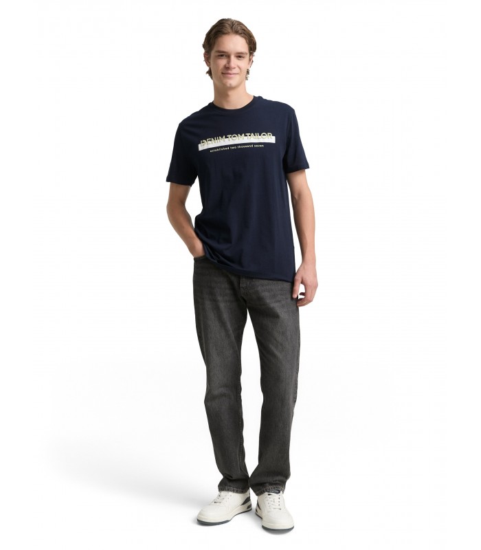 Tom Tailor Miesten T-paita 1037653*10668 (8)