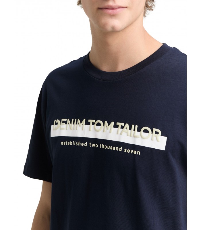 Tom Tailor Miesten T-paita 1037653*10668 (13)