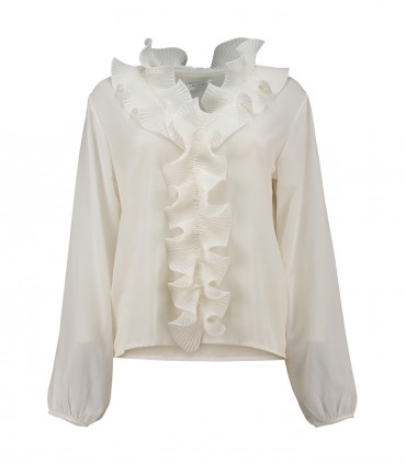 Zabaione Naiste Pluus SA44RINA PL*02 (2)