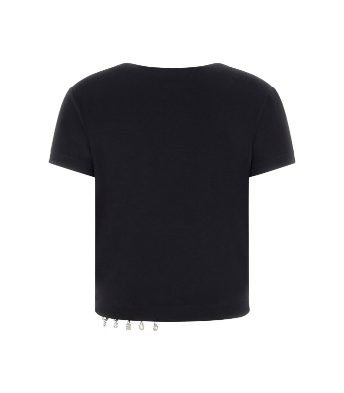 Guess moteriški marškinėliai W6GP11*JBLK (1)