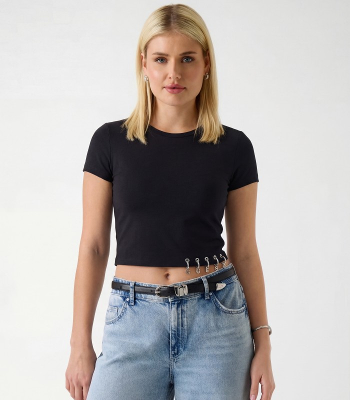 Guess moteriški marškinėliai W6GP11*JBLK (3)