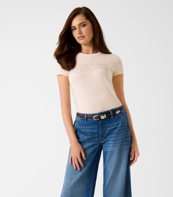 Guess moteriški marškinėliai W5GI04*G67C (1)