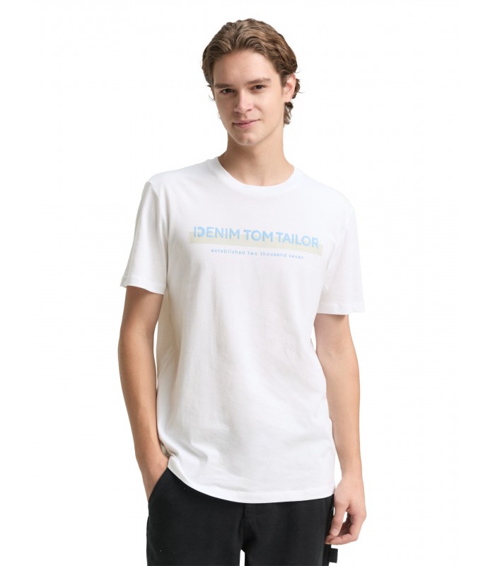 Tom Tailor Miesten T-paita 1037653*20000 (4)