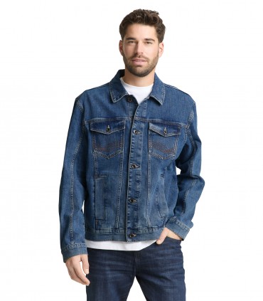 Tom Tailor vyriška džinsinė striukė 1050045*10152 (5)