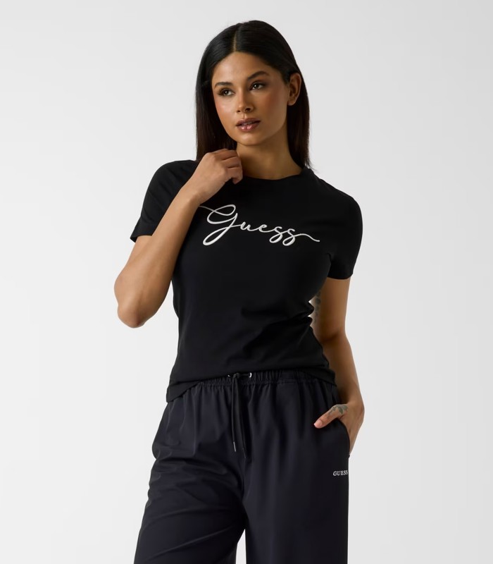 Guess Женская футболка V6GI01*JBLK (1)