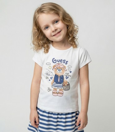 Guess bērnu T-krekls K6GI18*A70N (1)