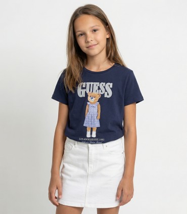 Guess T-krekls meitenēm J6GI04*G77G (1)