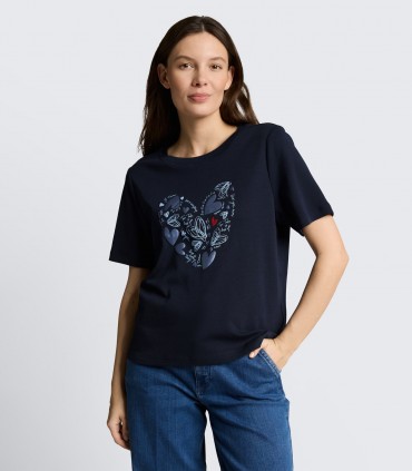 Tom Tailor naisten t-paita 1050426*10668 (1)