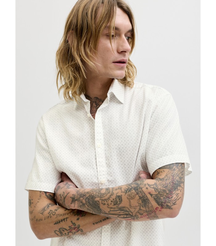 Jack & Jones vyriški marškiniai 12292179*02 (4)