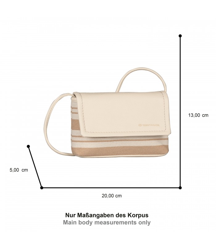 Tom Tailor Naisten Olkalaukku ELODI FB-XS*012534 (3)