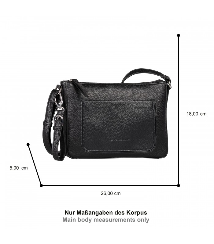 Tom Tailor Naisten Olkalaukku RAISA CB-S*012576 (3)