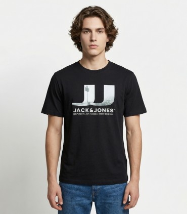 Jack & Jones vīriešu T-krekls 12297849*01 (3)