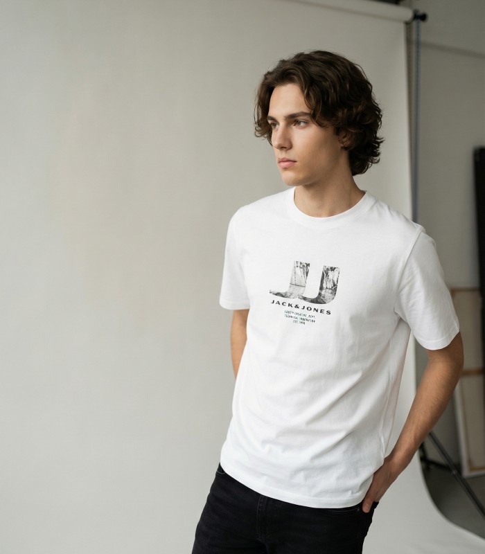 Vyriški marškinėliai Jack & Jones 12297849*02 (3)