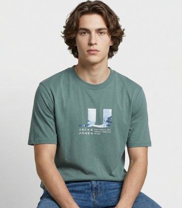 Jack & Jones miesten t-paita 12297849*03 (2)