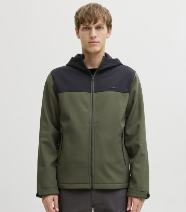 Jack & Jones vīriešu softshell jaka 12290751*02 (7)