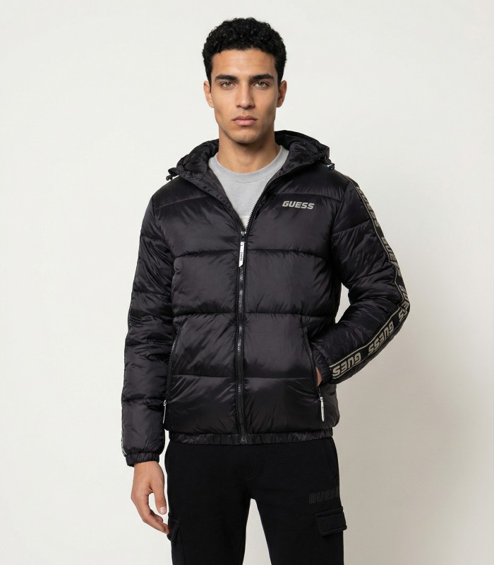 Guess vyriška striukė 200 g Z4BL08*JBLK (1)