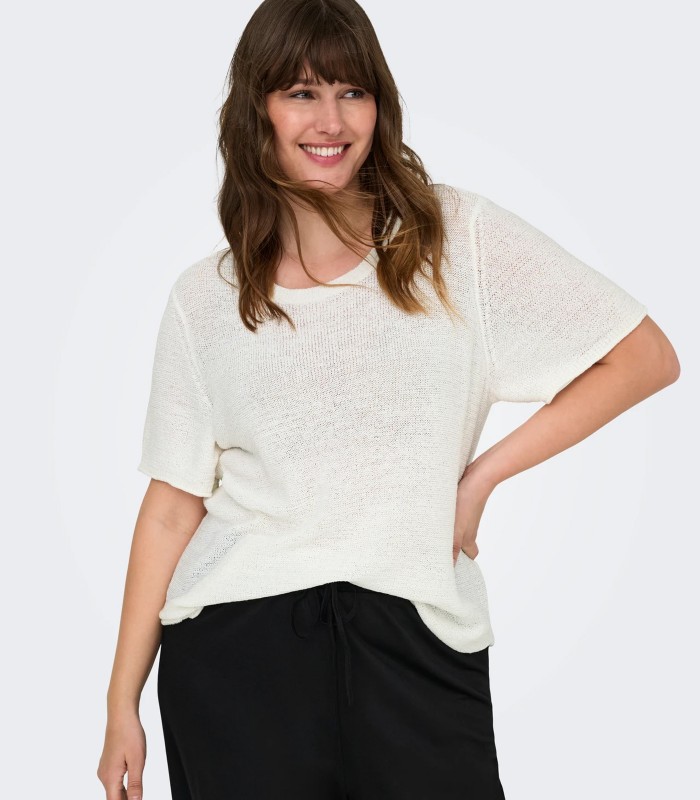 ONLY Carmakoma (izmērs+) sieviešu džemperis 15323295*01 (1)