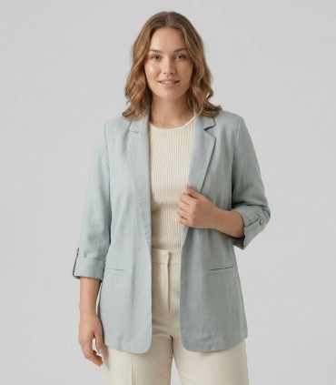 ONLY Carmakoma (Koko+) Naisten bleiseri 15374905*01 (3)