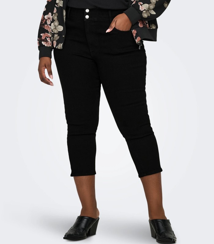 ONLY Carmakoma (Plus izmērs) sieviešu džinsi 15371757*01 (6)