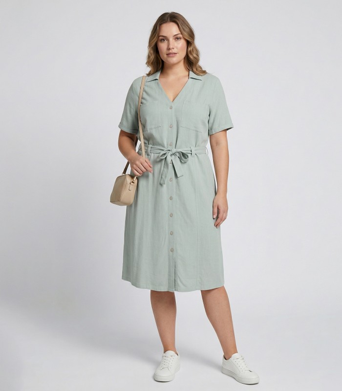 ONLY Carmakoma (Размер+) Женское платье 15368433*01 (4)