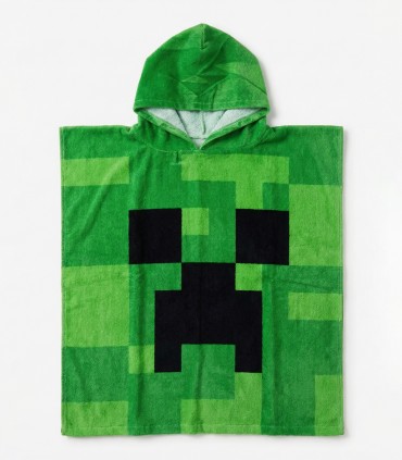 Javoli детское полотенце- пончо Minecraft EWA438 01 (1)