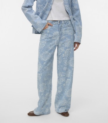 Vero Moda naiste teksapüksid 10342983*01 (3)