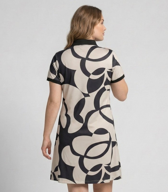 Luhta sieviešu kleita Inkarmaa 39391-9*990 (8)