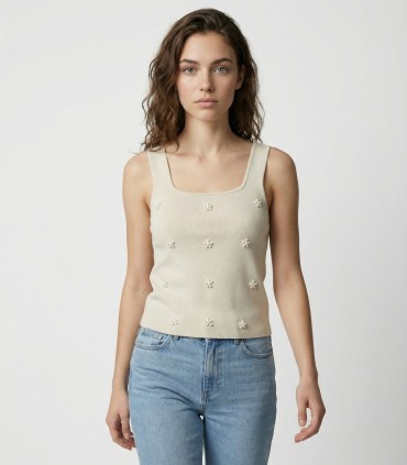 Vero Moda moteriški marškinėliai 10344029*01 (2)