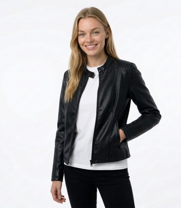 Zabaione женская куртка из искусственной кожи FO44RLI JK*02